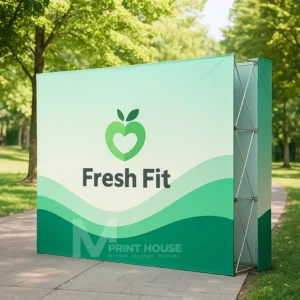 Fabric Pop-up (Straight)