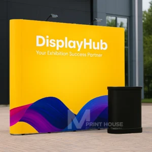 Straight Pop-Up Display Soft Case