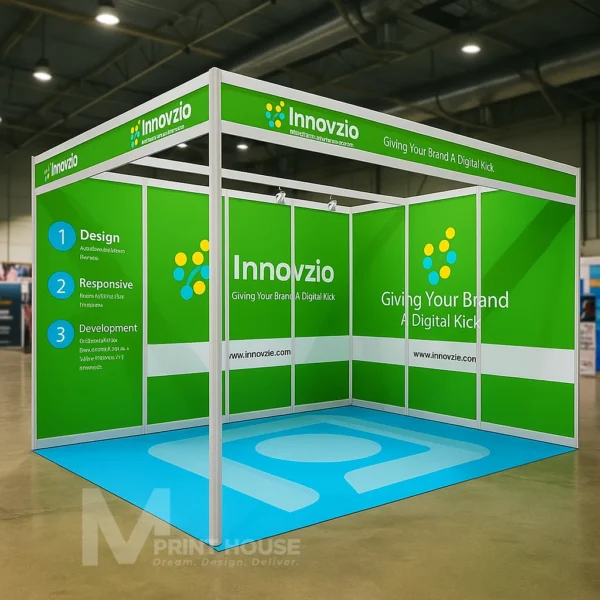 Shell Schemes (Exhibition Stands) UAE | M Print House