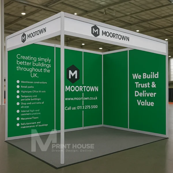 Exhibition Banner Printing Shell Scheme Shell Schemes (Exhibition Stands) UAE | M Print House