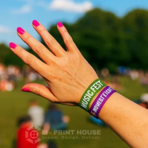 Fabric Wristbands