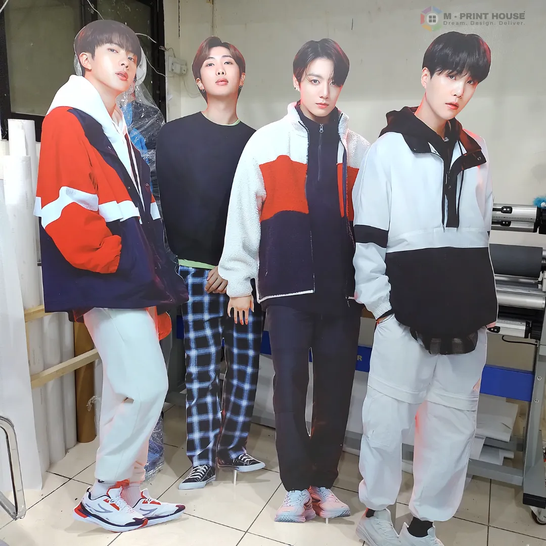 Customized Life-Size Cutout