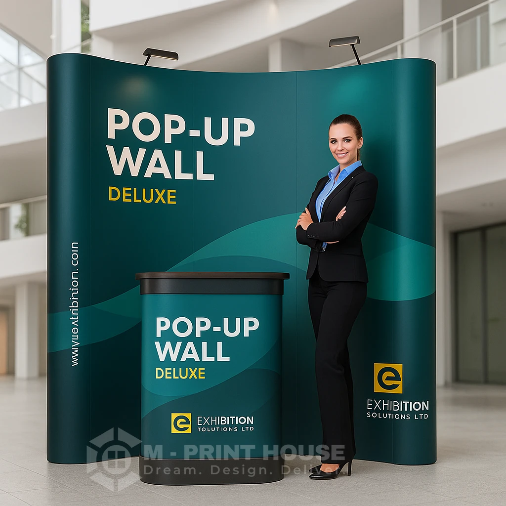 Pop-Up Stands