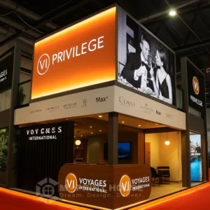 Double-Decker Stands