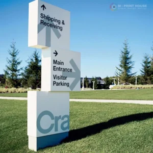 Venue Signage & Wayfinding