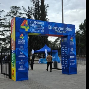 Entrance Arches & Welcome Displays