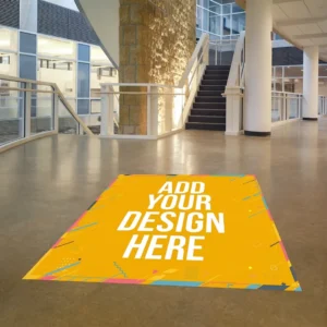 Floor Graphics & Wall Wraps