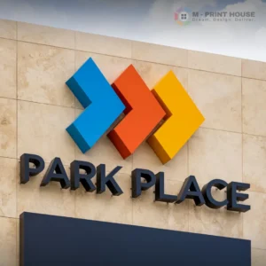 3D Aluminium Signage