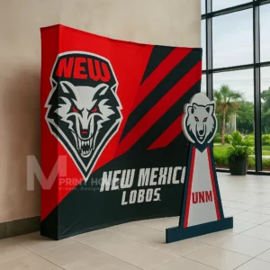 Curved Wooden Backdrops