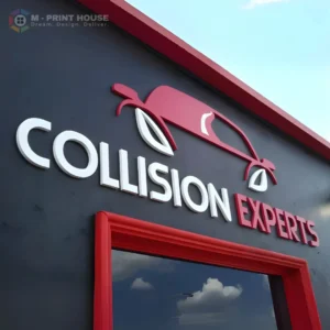 Acrylic Letters Signage (UAE)