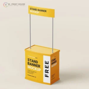 Aluminum Promotional Table