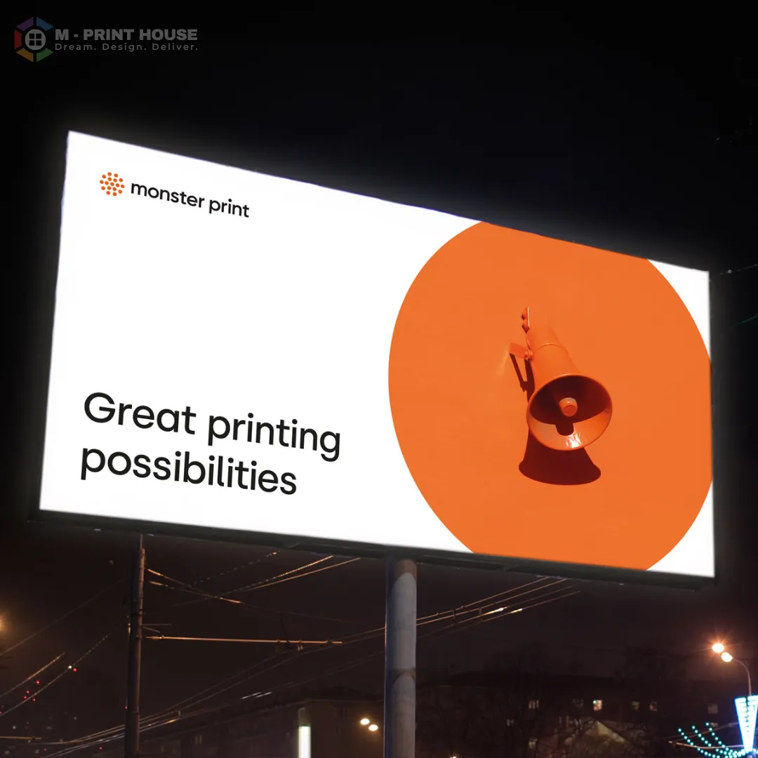 Back lit Banner printing