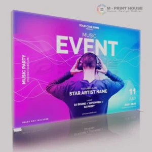 Backlit Seamless Backdrop