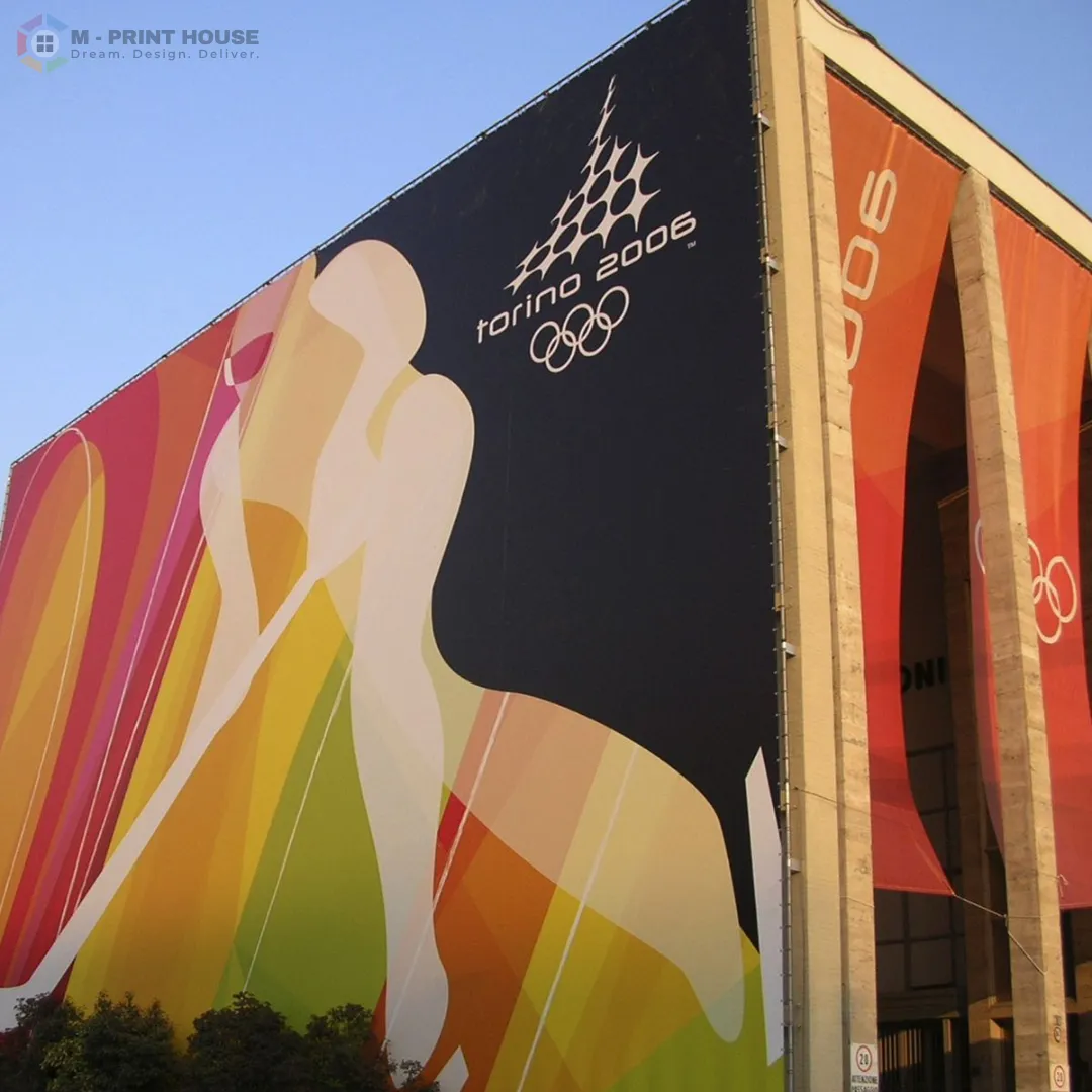 Building Wrap Banner Printing