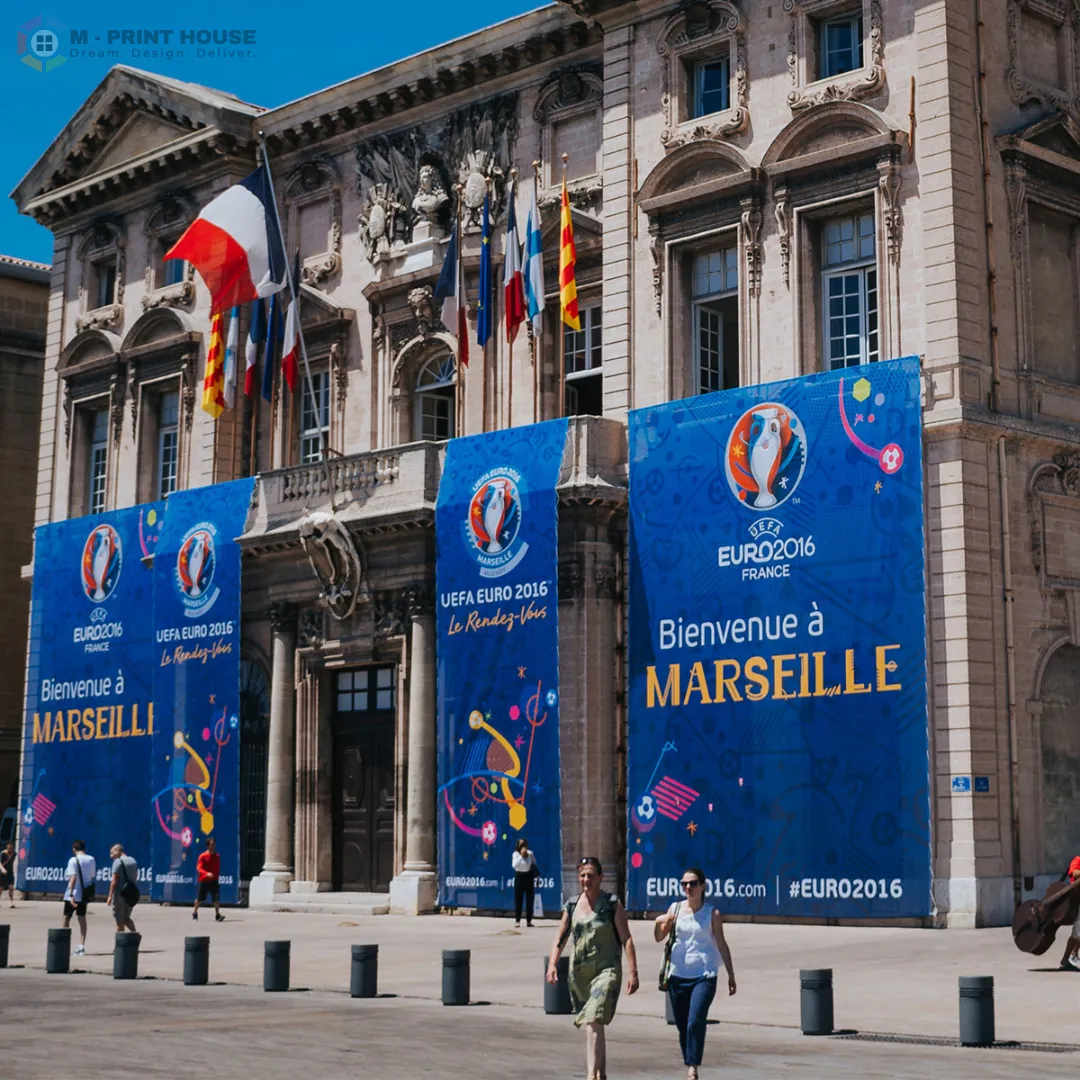 Building Wrap Banner Printing