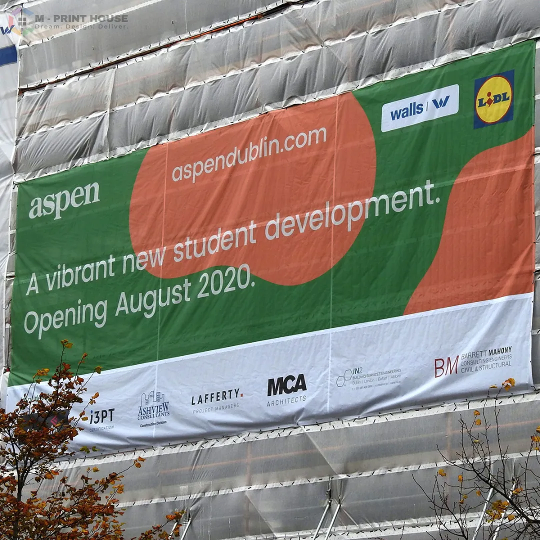 Building Wrap Banner Printing