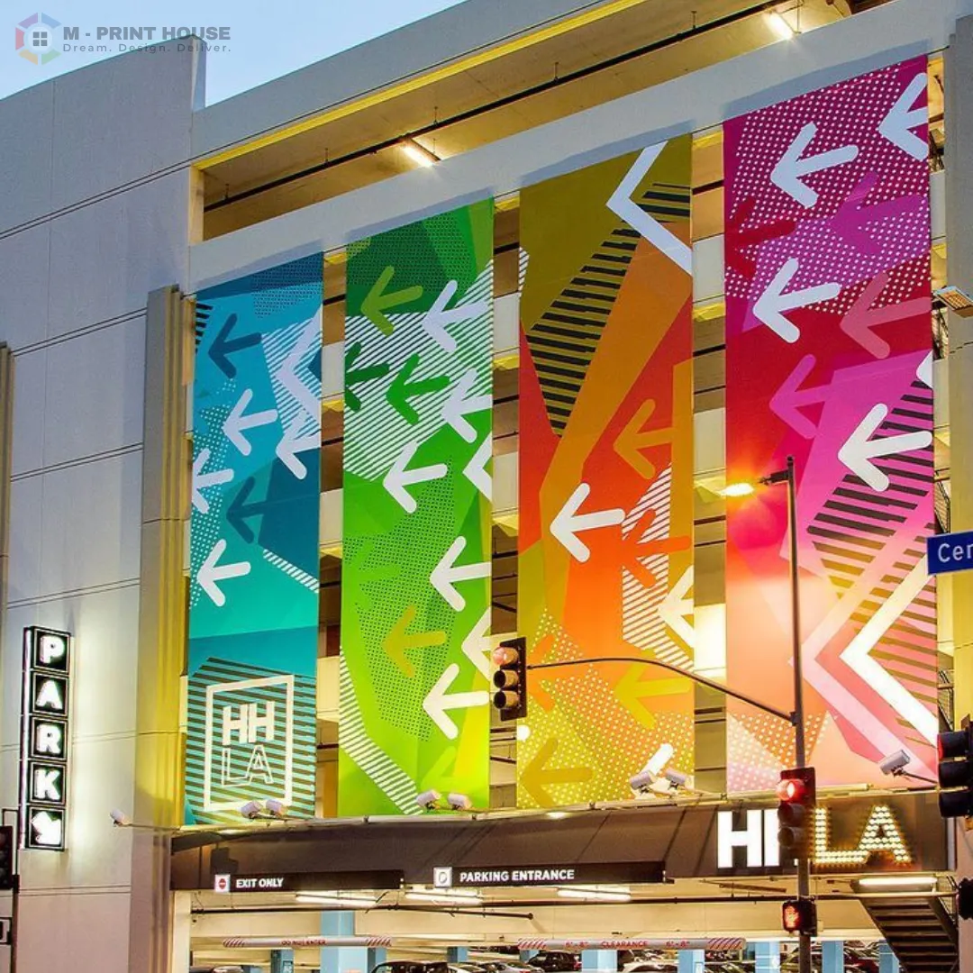 Building Wrap Banner Printing