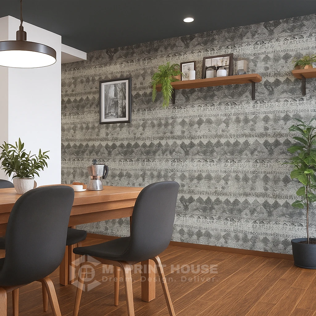 Customized Printed Wallpaper