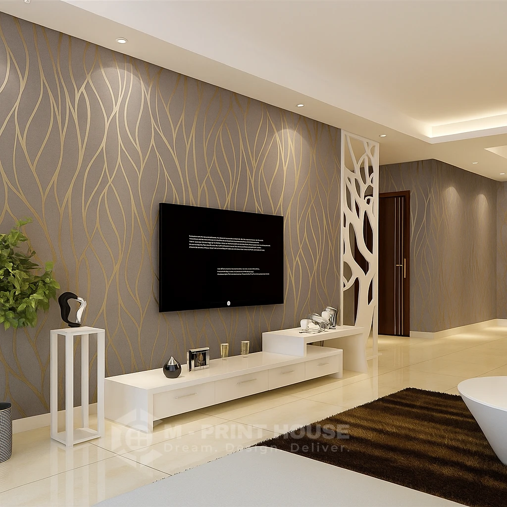 Customized Printed Wallpaper