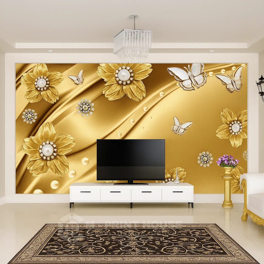 Customized Printed Wallpaper