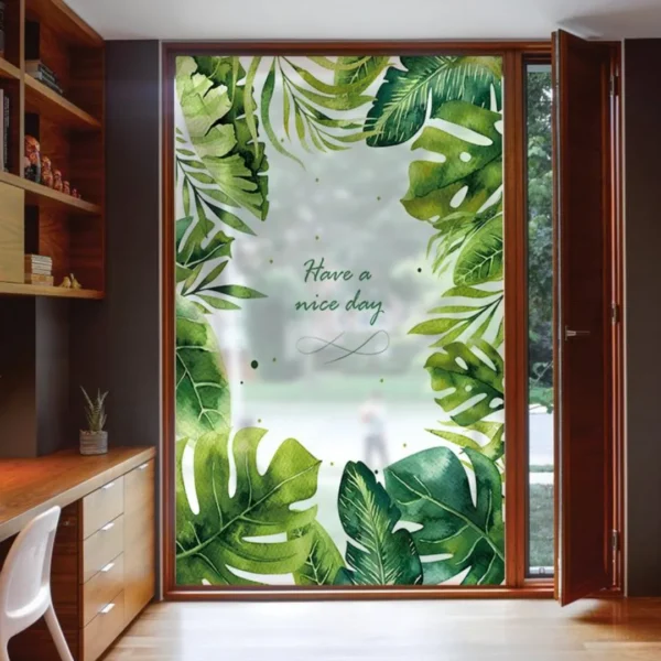 Digital Printed Frosted Sticker Dubai | Custom Glass Films UAE | M ...