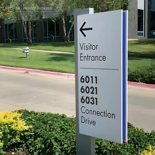 Outdoor Directory Signage UAE | M Print House Dubai