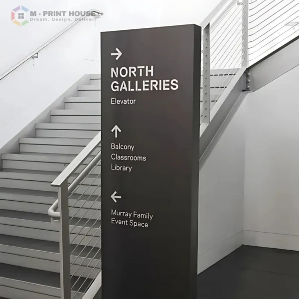 Outdoor Directory Signage UAE | M Print House Dubai