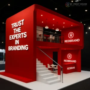 Double-Decker Booths