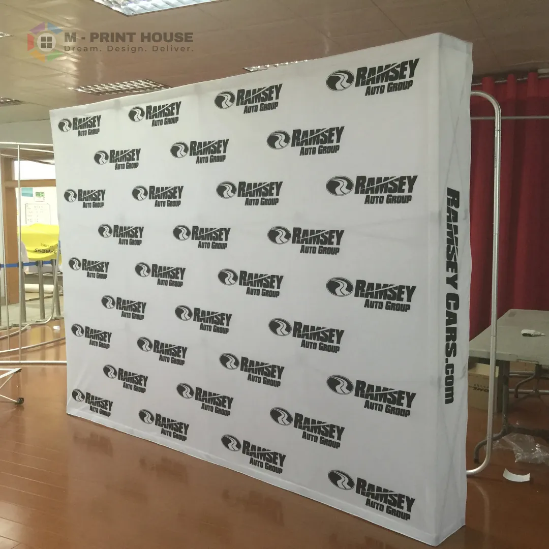 Fabric Pop-up Stand