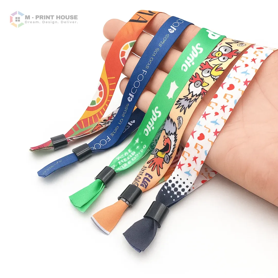 Fabric Wristbands