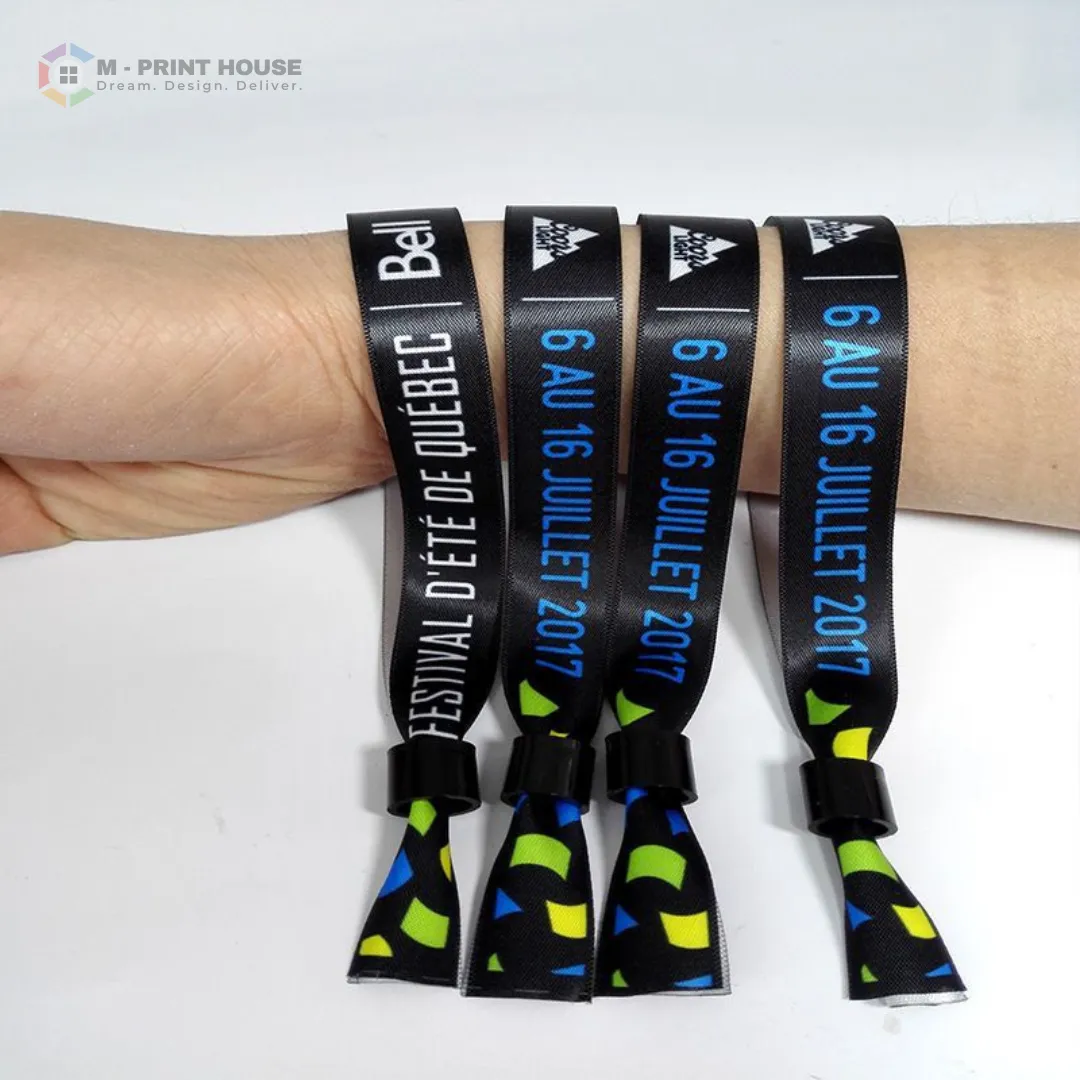 Fabric Wristbands