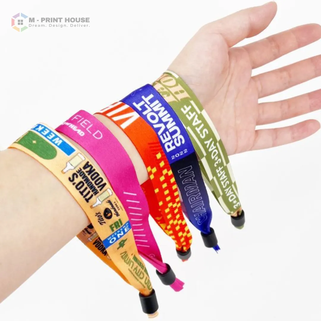 Fabric Wristbands