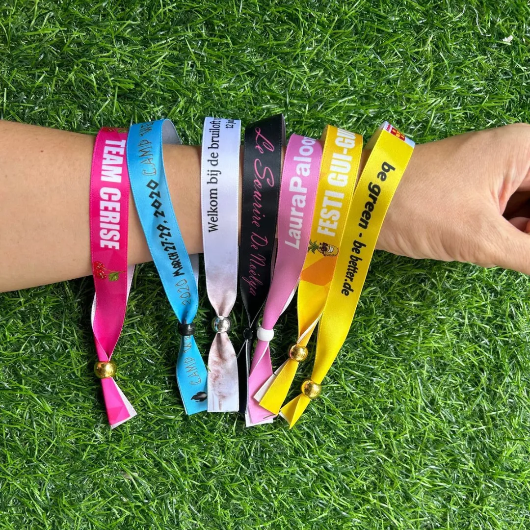 Fabric Wristbands