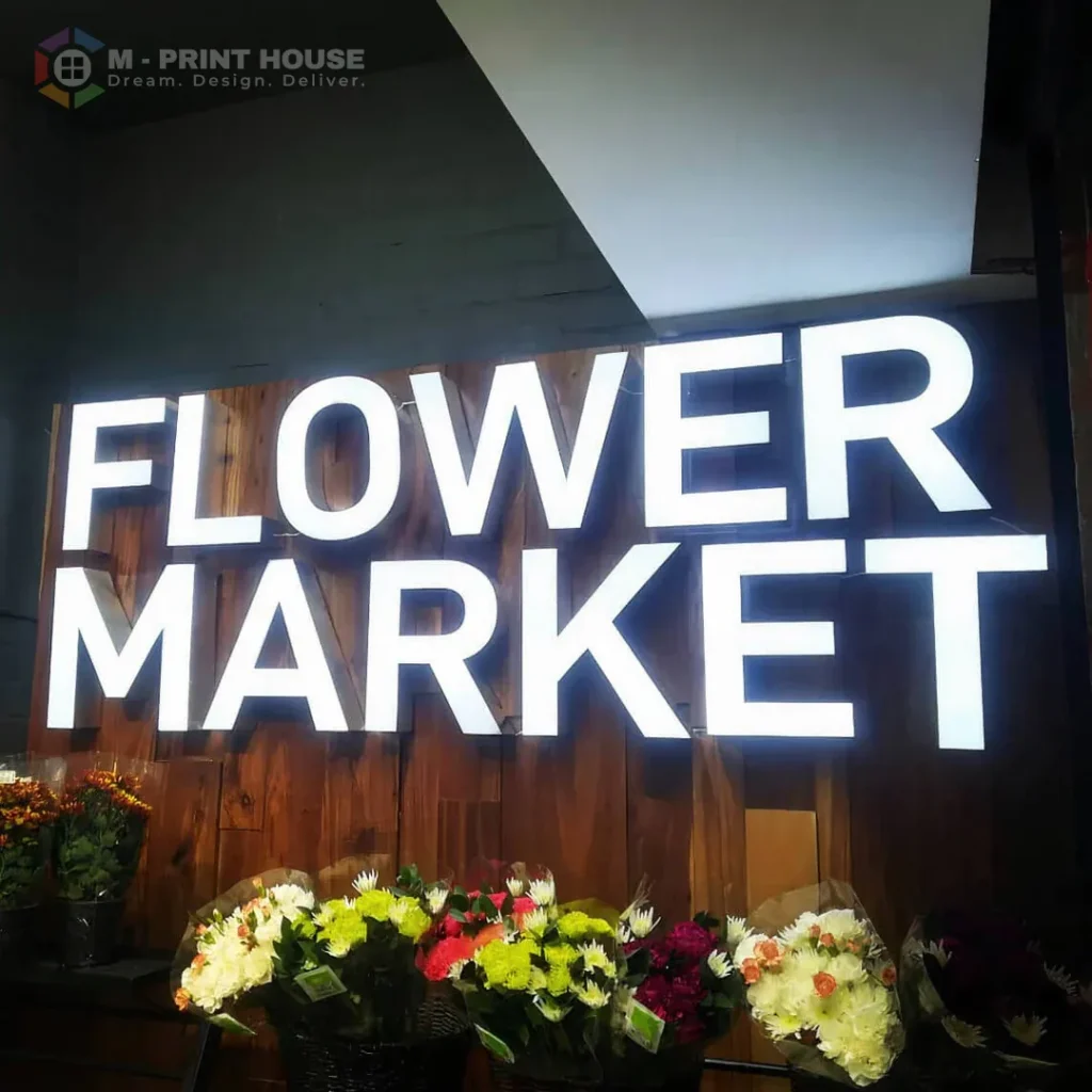 Frontlit 3D Letters & Logos