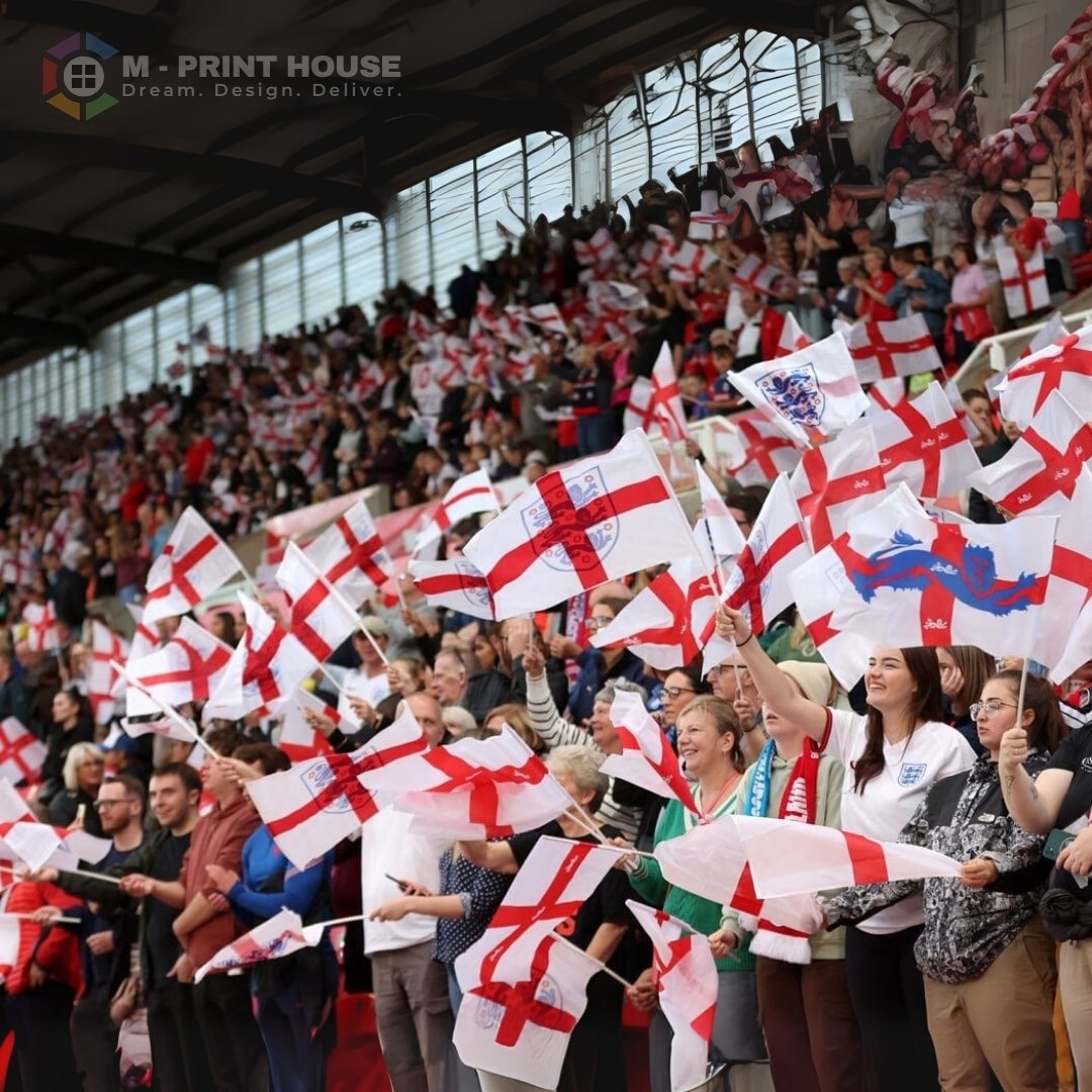Hand Waving Pole Flags Printing UAE | M Print House