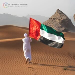 Hand Waving Pole Flags