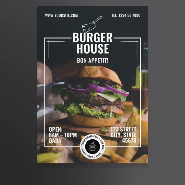 Menu Printing Dubai | Custom Restaurant & Café Menus UAE | M Print House