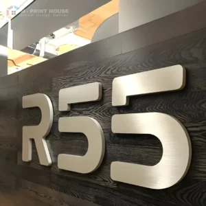 Metal Letters Signage