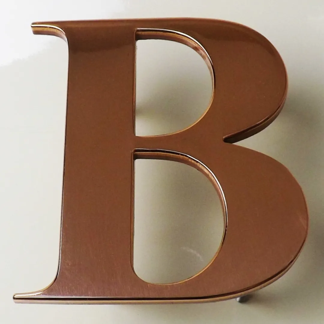 Metal Letters Signage