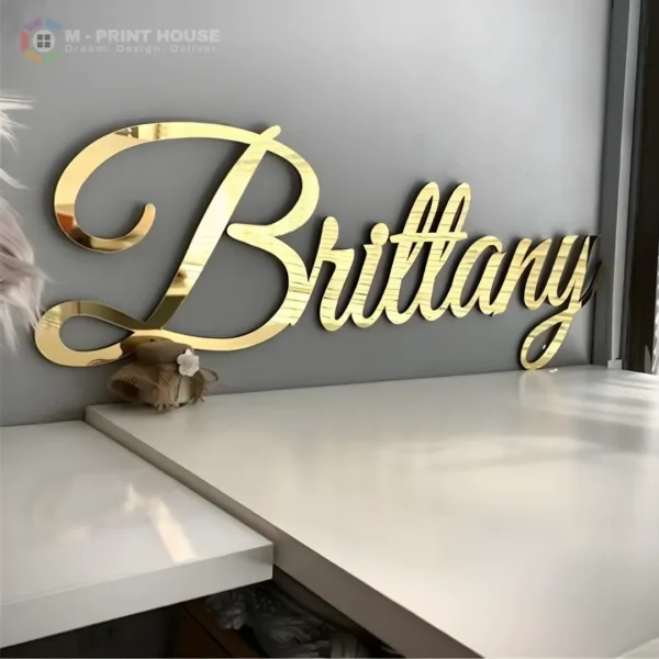 Metal Letters Signage Dubai & UAE | M Print House