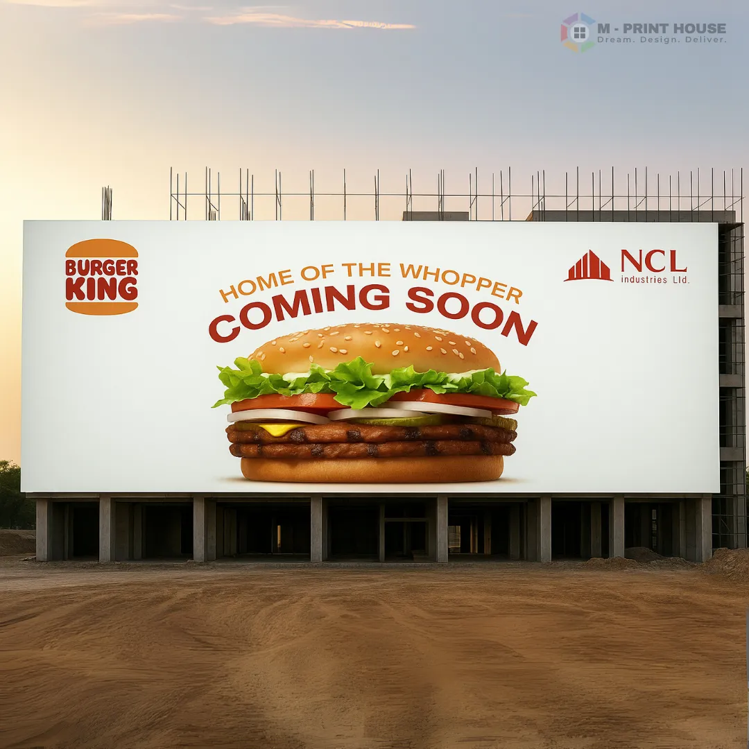 Opening Soon Shop Hoarding