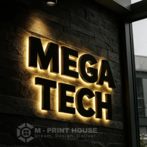 Outlit 3D Signage