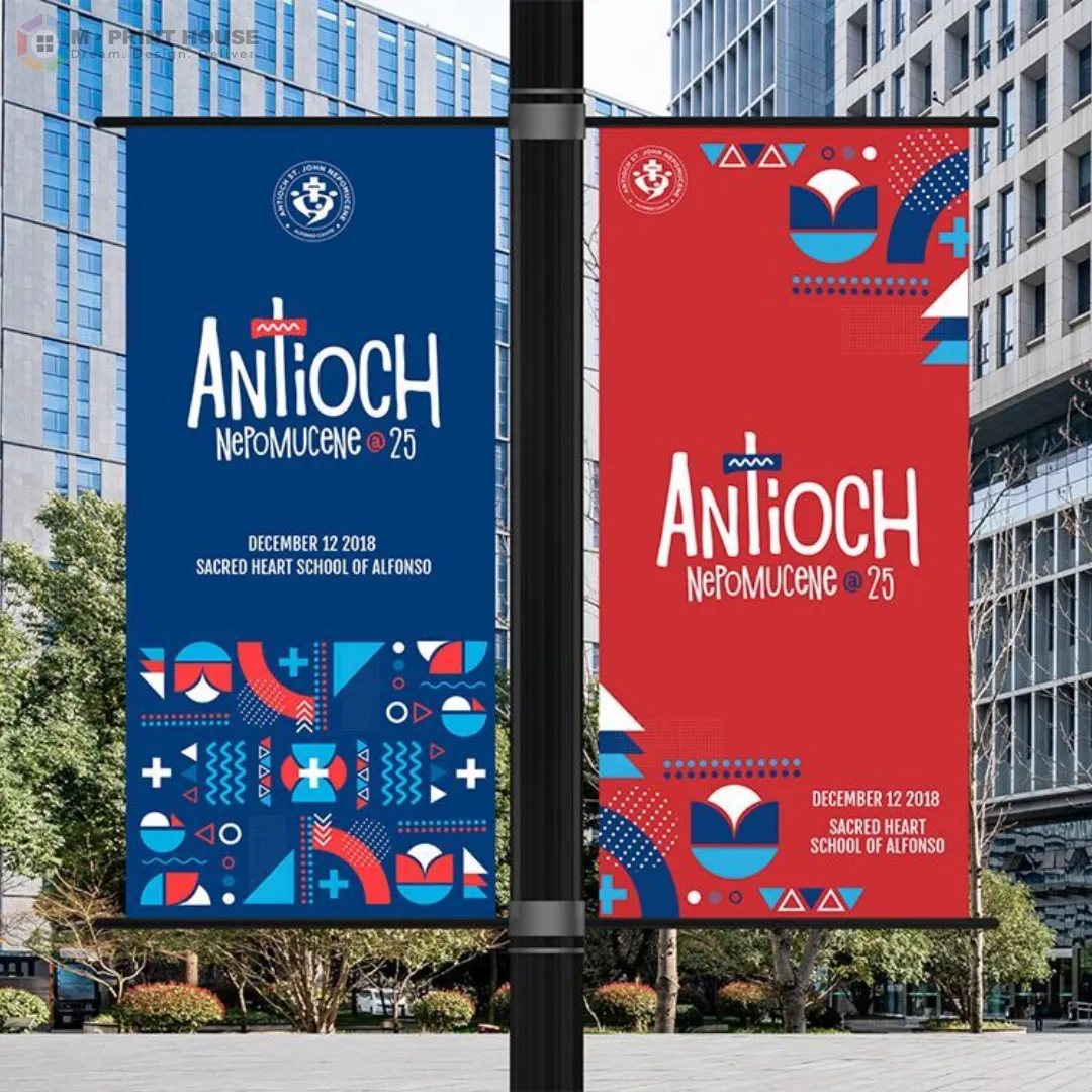 Pole Banner Printing