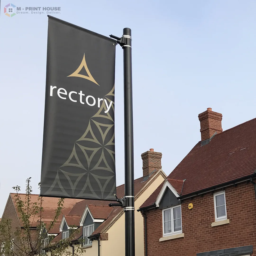 Pole Banner Printing
