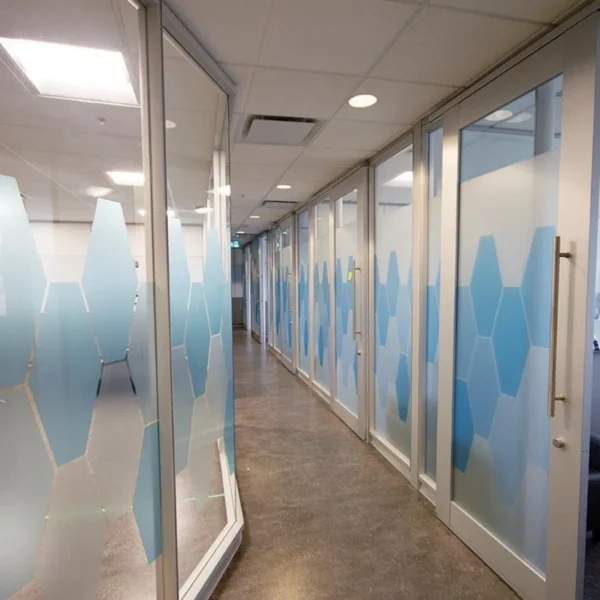 Print and Cut Frosted Sticker Dubai | Custom Glass Films UAE | M Print ...