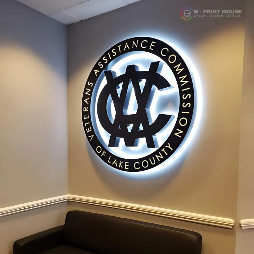 Reception Signage – Signboard