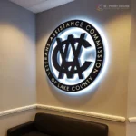 Reception Signage – Signboard