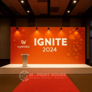 Stage Backdrops & Branding