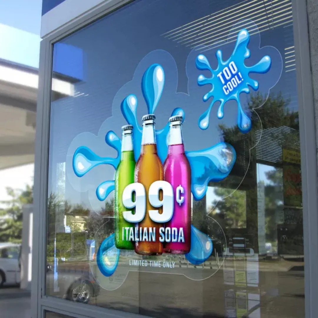 Transparent – Clear Vinyl Sticker