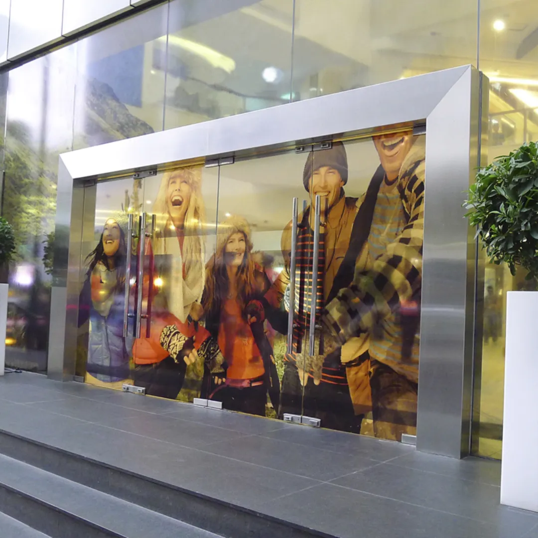 Transparent – Clear Vinyl Sticker